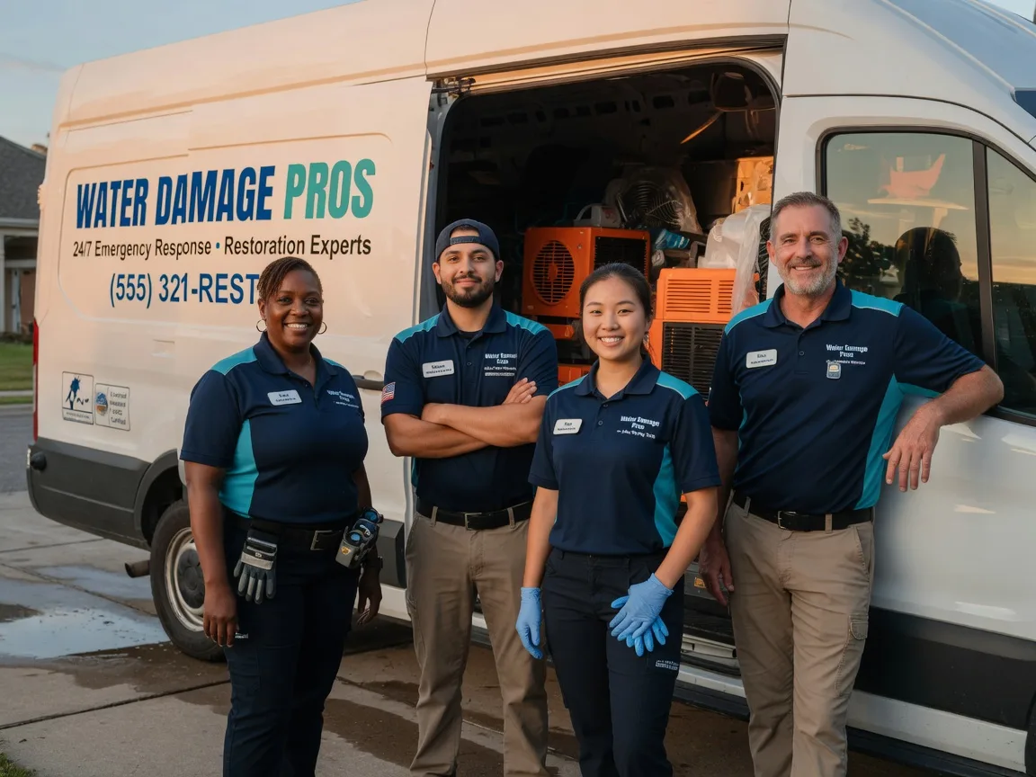Water Damage Restoration company in Edwardsport, IN